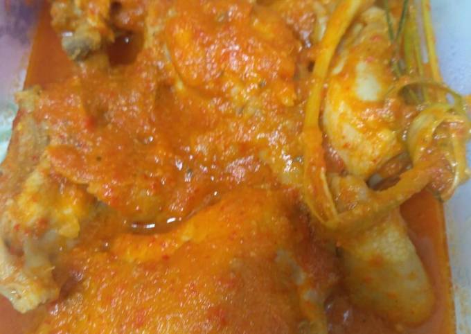 Bagaimana mengolah Ayam bumbu rujak, Sempurna