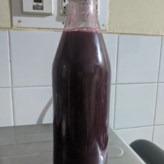 Grape juice A picture of Grape juice.