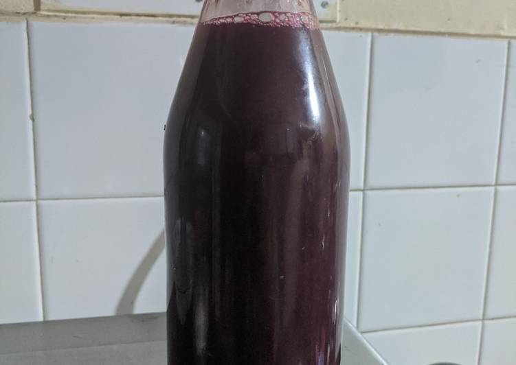 Easiest Way to Prepare Any-night-of-the-week Grape juice