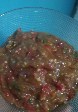 Foto resep Sambal terasi