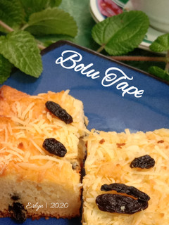 Foto resep 62. Bolu Tape Lembut