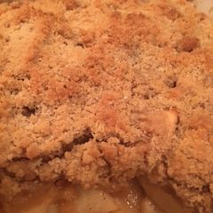 A picture of *EASY* Perfect Apple Crisp.