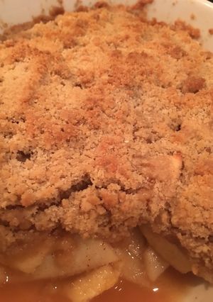 A picture of *EASY* Perfect Apple Crisp.