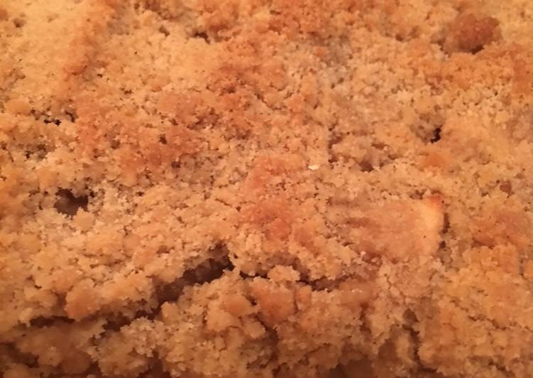 Recipe of Ultimate EASY Perfect Apple Crisp