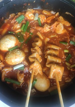 Foto resep Tteokbokki