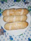 Pan rústico (baguette)