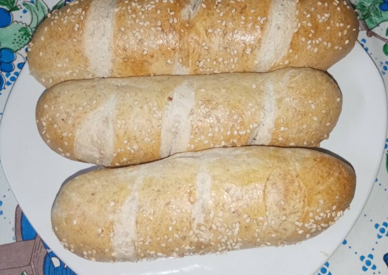 Pan rústico (baguette)