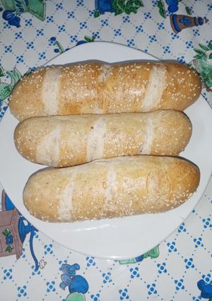 Una foto de Pan rústico (baguette)