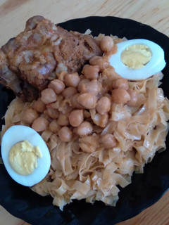 صورة لوصفة رشتة جزائرية 😋