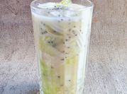 Gambar minuman es timun