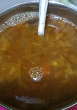 सांबर (sambar recipe in Hindi) रेसिपी मुख्य फोटो