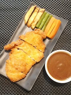 Foto resep Chicken Katsu Saus Kare