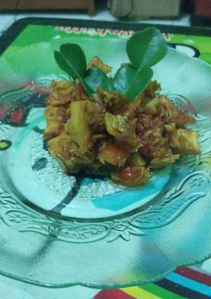 Foto resep Tumis mandai saos Tomat