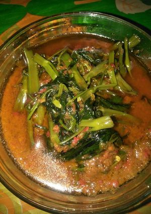 Foto resep Kangkung belacan