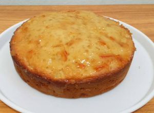 Una foto de Bizcocho de manzana César-Olla de cocción lenta-CrockPot-SlowCo