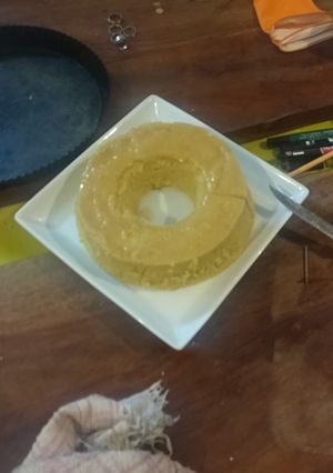 Foto principal de Flan con leche de avena