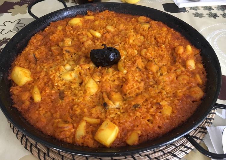 Arroz a banda (receta de mi padre)