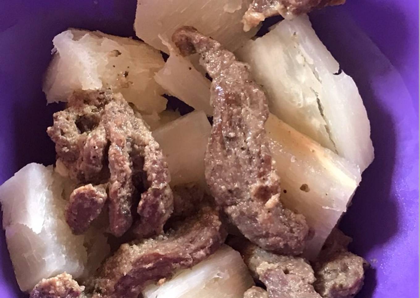 Almuerzo saludable y bajo en grasa