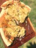 🍕🧀Pizza casera con quesofu vegana🍕🧀