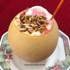 Royal Muskmelon Punch A picture of Royal Muskmelon Punch.