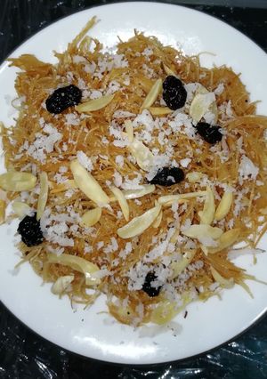 A picture of Meethi Seviyan(sweet vermicelli).