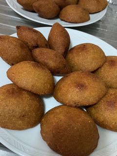 صورة لوصفة كبة المقلية