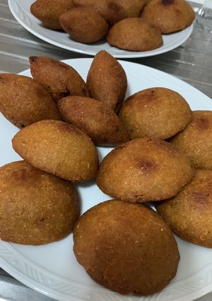 صورة لوصفة كبة المقلية