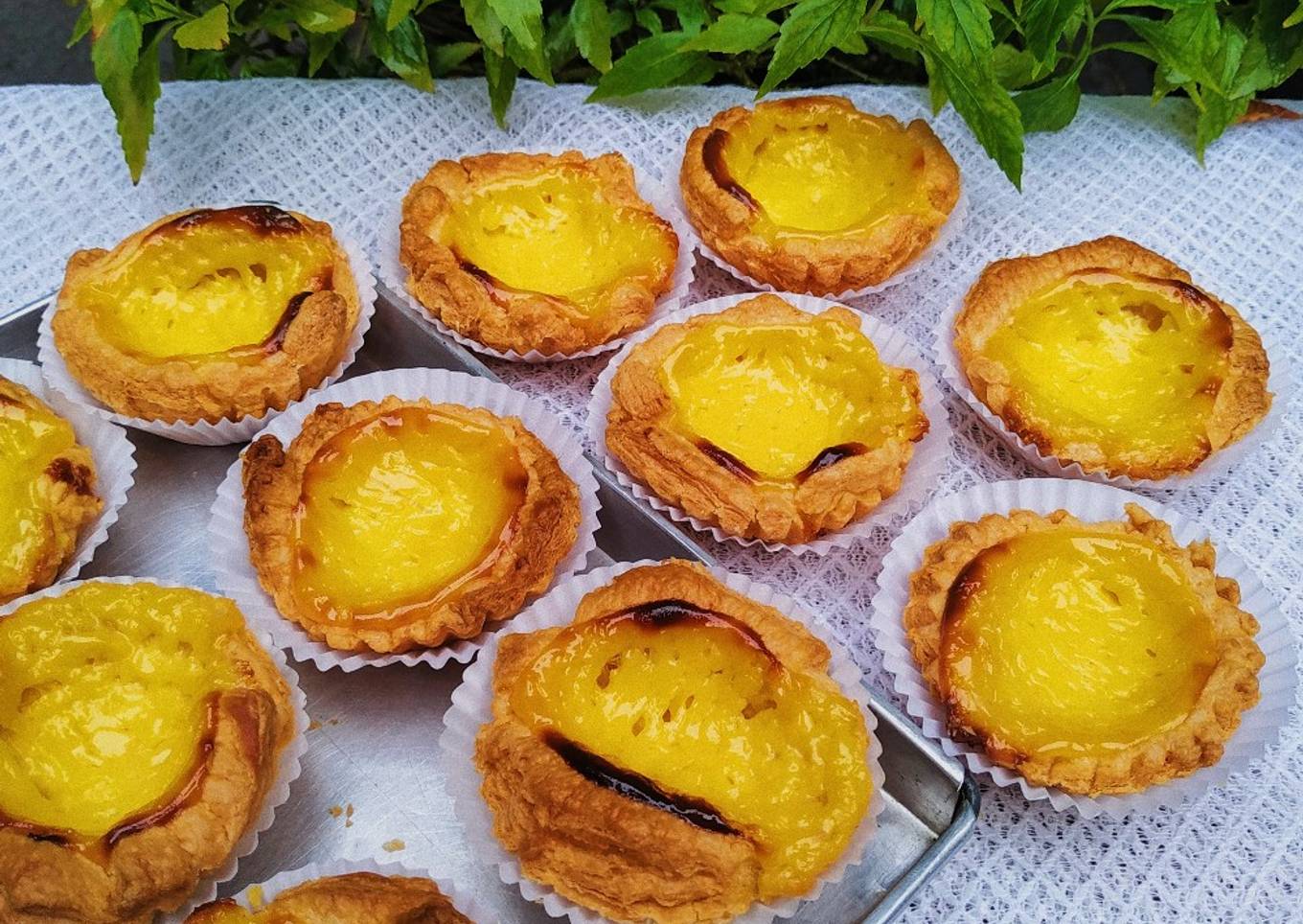 Cara Gampang Membuat Portuguese Eggtart, Lezat