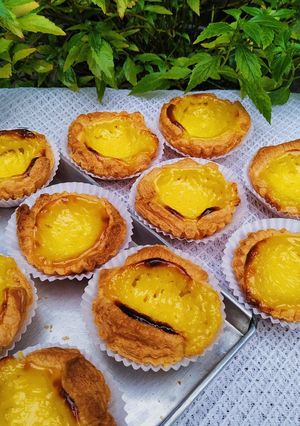 Foto resep Portuguese Eggtart