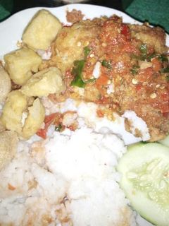 Foto resep Ayam geprek