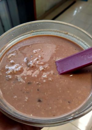 Foto resep Oatmeal Milo Kurma