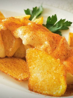 Una foto de Patatas a la Brava