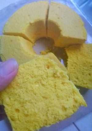 Foto resep Cake jagung manis kukus
