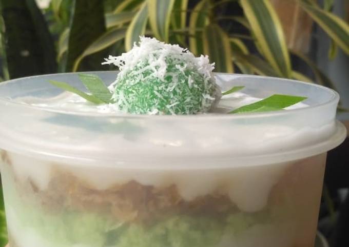 Klepon Cake Dessert