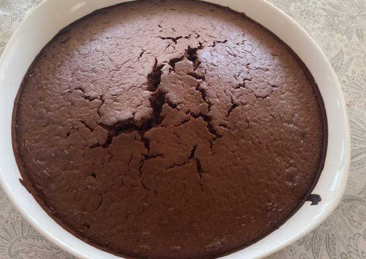 Easiest Way to Prepare Homemade Brownie To you: remove the top part off