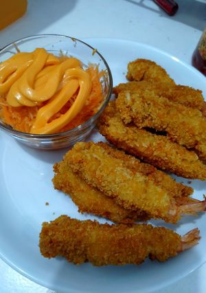 Foto resep Ebi furai