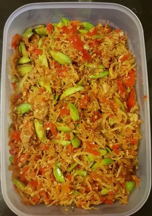 Foto resep Sambal pete teri medan