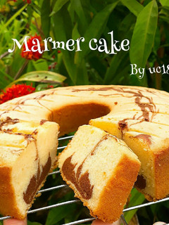 Foto resep Marmer cake lembut