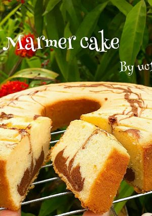 Foto resep Marmer cake lembut