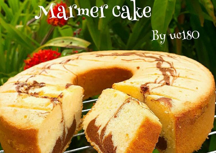  Resep Marmer cake lembut  oleh uci80 Cookpad