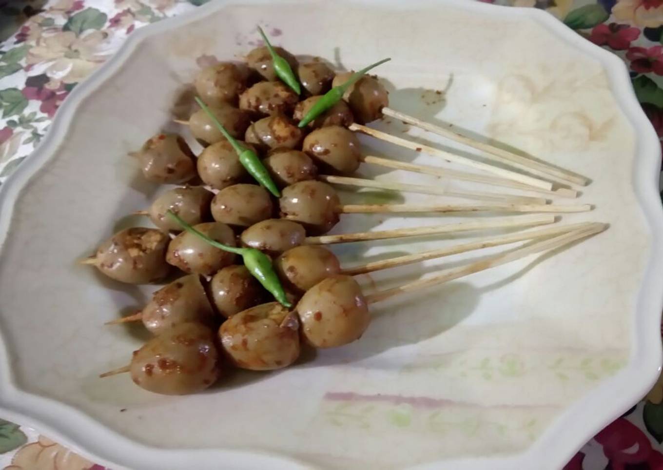 Sate Puyuh