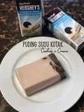 Puding Susu Kotak Cookies n Cream