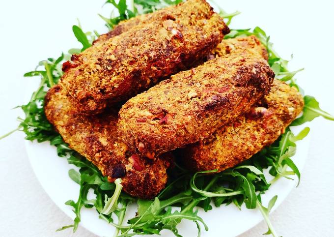 Passaggi a Fai Veloce Quinoa sticks con zucca e cannellini