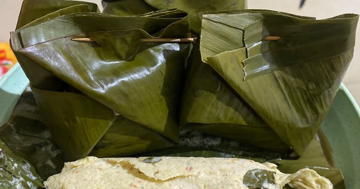 Pepes Tahu Kemangi