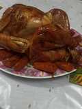 Pavita rellena