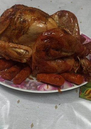 Una foto de Pavita rellena