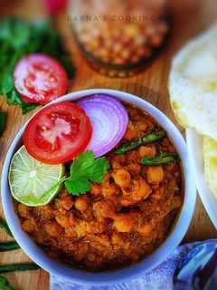 ঝাল ঝাল চানা মশলা (jhal jhal chana masala recipe in Bengali) রেসিপির প্রধান ছবি