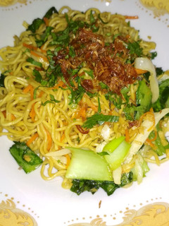 Foto resep Bakmie goreng sayur