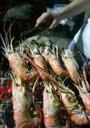 รูปของ กุ้งเผาเกลือ