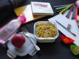ডিম আলু দিয়ে চাউমিন (dim aloo diye chow mein recipe in Bengali)